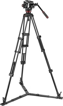 Manfrotto Video Tripod Kit with 504X Fluid Head MVK504XTWINGA
