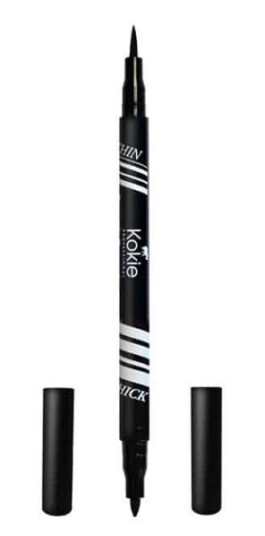 Kokie Dynamic Duo Eyeliner Pen Black