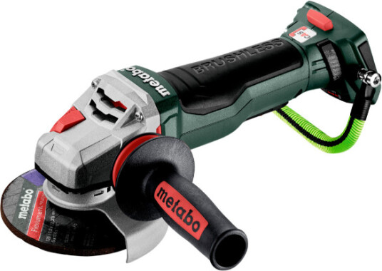 Metabo WPBA 18 LTX BL 15 125 Vinkelsliper 125mm 18v Uten Batteri Og Lader