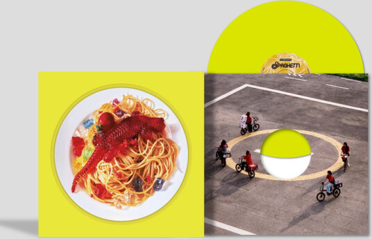 1st Single Album "SPAGHETTI"