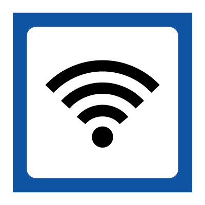 Jo Safety WiFi-piktogram Plast 100 x mm 131161PHH Jo Safety WiFi-piktogram Plast 100 x mm 131161PHH