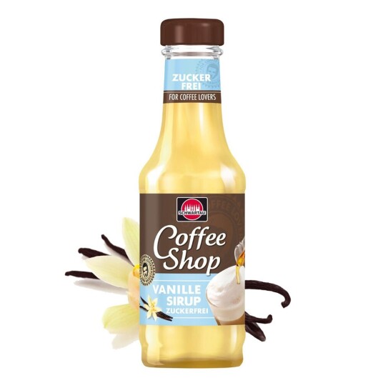 Coffee Shop Vanilje sukkerfri kaffesirup - 20 cl. - Coffee Shop Coffee Shop Vanilje sukkerfri kaffesirup - 20 cl. - Coffee Shop