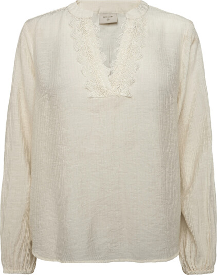 FREE/QUENT Fqmai Blouse   Cream   XXL