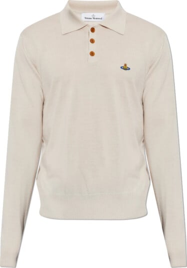 Vivienne Westwood Herre Strikkevarer Beige XL,