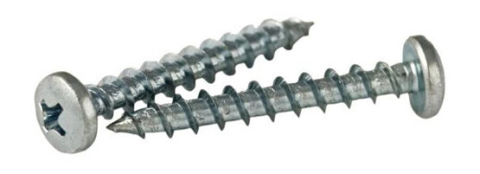 FIXX 1531661 Elektrikerskrue 4.2 mm, FZB 45 mm, 50-pakning FIXX 1531661 Elektrikerskrue 4.2 mm, FZB 45 mm, 50-pakning