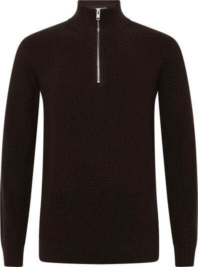Lindbergh | Recycled Half Zip Knit | XXL