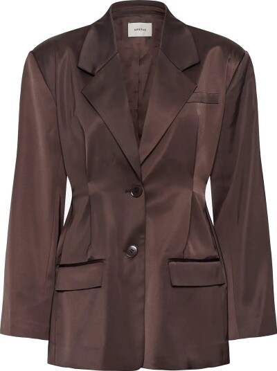 Gestuz Gzelva Waist Blazer - DEEP PLUM - 34