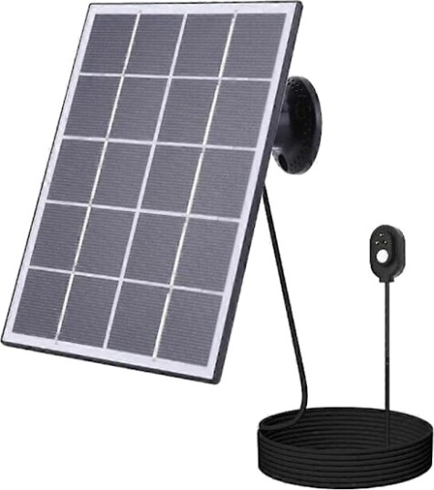 Solcellepanel For Arlo Pro 4/Ultra 2/Pro 3/Ultra/Pro 5S