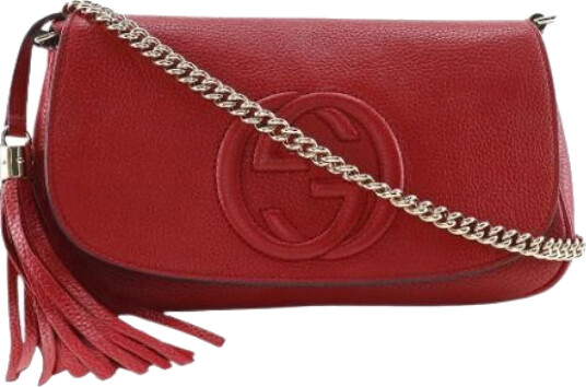 Gucci Vintage Dame Rød Gucci Vintage Dame Rød