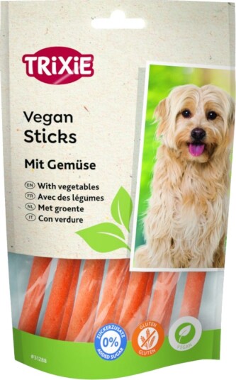 Trixie vegansk sticks med grønnsaker Sparepakke 6 x 120 g