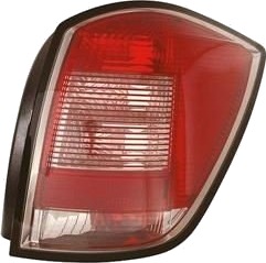 VAN WEZEL 3748936 Baklykt