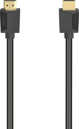 Hama HDMI-kabel 5m High Speed 4K 18 Gbit/s med Ethernet