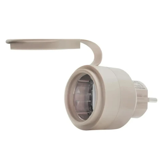 Shelly Outdoor Plug S Gen 3 Mocha Shelly Outdoor Plug S Gen 3 Mocha
