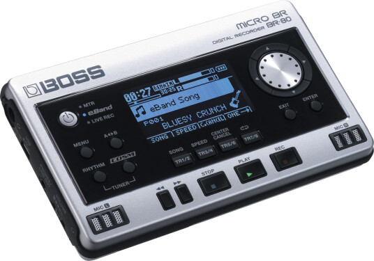 Boss BR-80 Digitaler Recorder