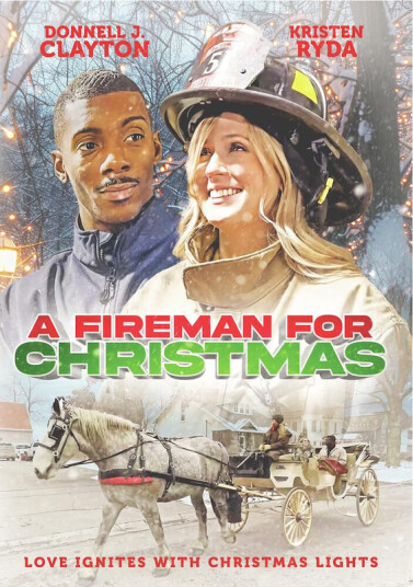A Fireman For Christmas 2023 DVD