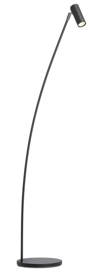 Örsjö Belysning - Puck Golvlampa, Svart - Leselamper - Åke Hultgren - Svart
