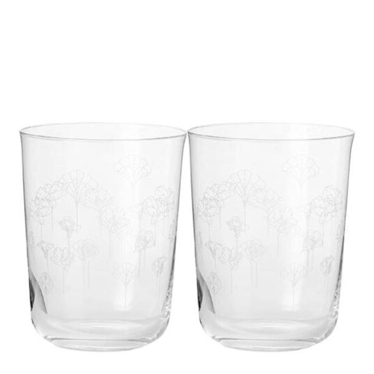 Frederik Bagger - Flower vannglass 44,5 cl 2 stk Frederik Bagger - Flower vannglass 44,5 cl 2 stk