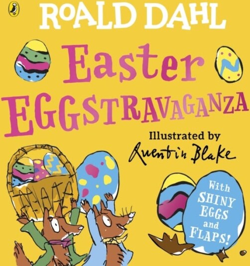 Roald Dahl: Easter Eggstravaganza Av Roald Dahl