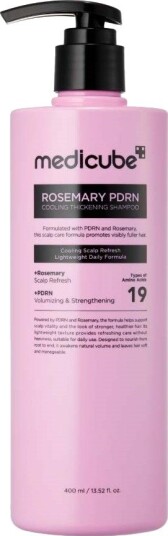 Medicube Rosemary PDRN Cooling Thickening Shampoo 400 ml