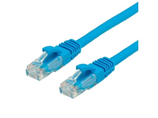 Value 20M Utp Cat.6A 20 M Cat6a U/Utp Utp Rj-45 Rj-45 Blå