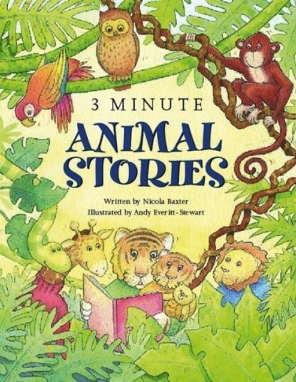 3 minute Animal Stories 3 minute Animal Stories