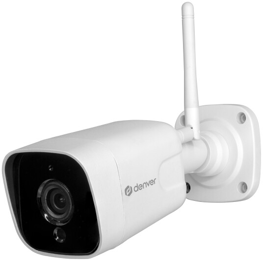 Denver IOC-241 WiFi Utendørs IP Overvåkningskamera med 2MP CMOS Sensor Denver IOC-241 WiFi Utendørs IP Overvåkningskamera med 2MP CMOS Sensor