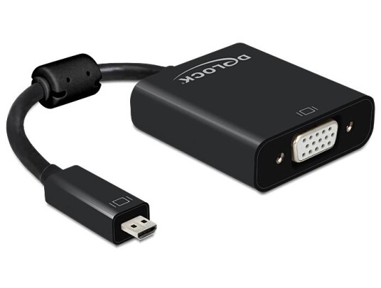Delock VGA-adapter 17 cm Delock VGA-adapter 17 cm