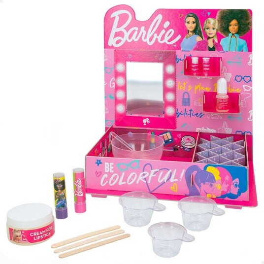 Lisciani Barbie Farveskiftende Læbestift 5+år