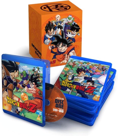 Dragon Ball Z Den Komplette Serien