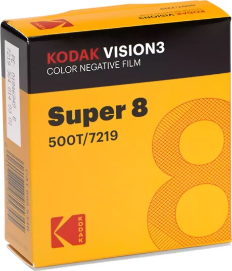 Kodak S8 Vision3 500T Fargefilm (15,25m)