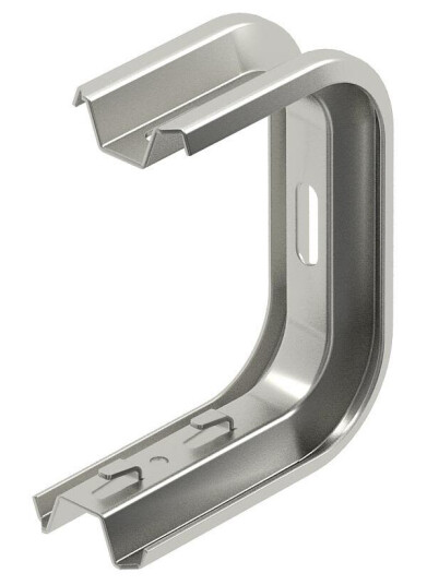 Obo Bettermann 6365989 Kombifeste rustfritt: For kabelbæresystembredde: 100 mm Installasjonsmaterial