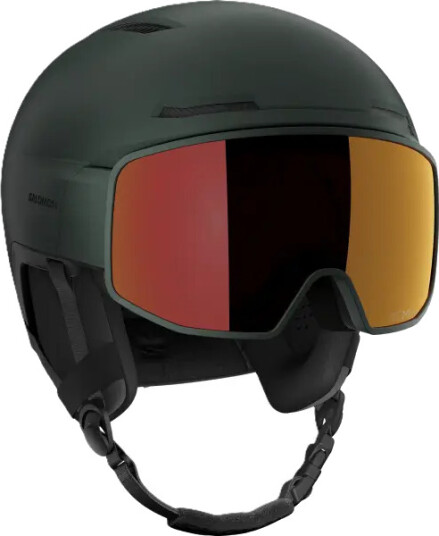 Skihjelm Salomon Driver Pro Sigma Mips (S - Green Gables)