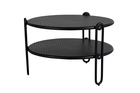 Brafab Blixt salongbord Svart 65 cm Svart