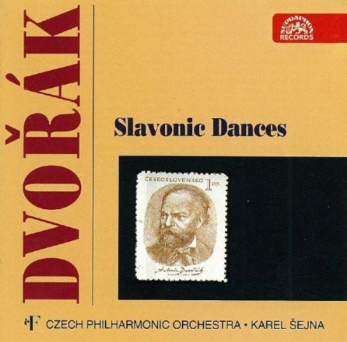 Karel Sejna Slavonic Dances CD