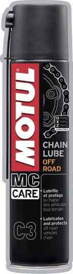 Motul Chain Lube Off Road C3 400 Ml Motul Chain Lube Off Road C3 400 Ml