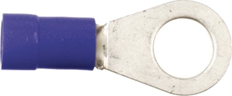 Ringsko Blå 8,4Mm / 100 Stk
