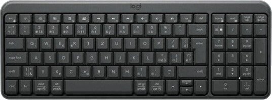 Logitech K250 Tastatur QWERTZ Tsjekkisk Grafitt 920-013457