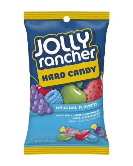 Jolly Rancher Hard Candy USA Import - 198gr - original Jolly Rancher Hard Candy USA Import - 198gr - original