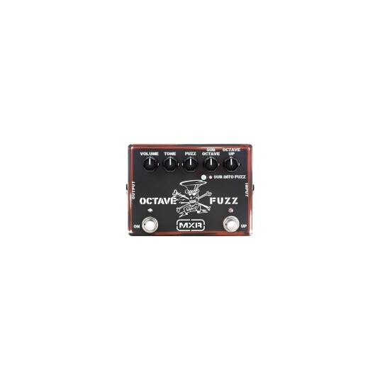 MXR Dunlop Slash Octave Fuzz Sf01