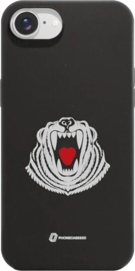 Phonecases3D iPhone 17e/16e Luleå HF Compostable Case Svart LUL7-IP16E