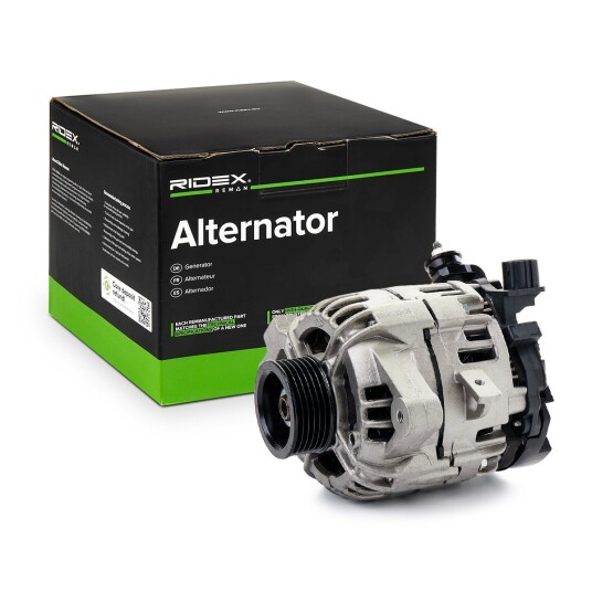Dynamo RIDEX REMAN 4G0880R Dynamo RIDEX REMAN 4G0880R