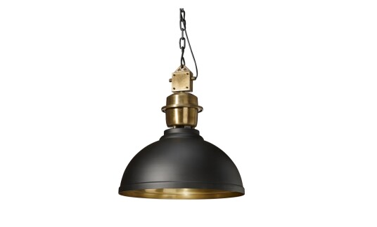 Pr Home MANCHESTER Taklampe Sort/Messing Pr Home MANCHESTER Taklampe Sort/Messing