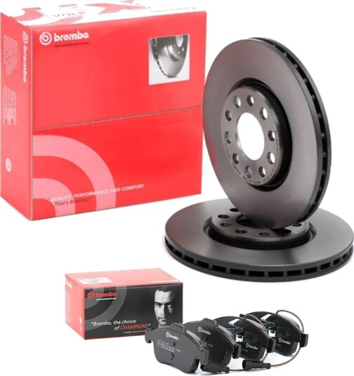 BREMBO BRB3405N0414 Bremseskiver og -klosser