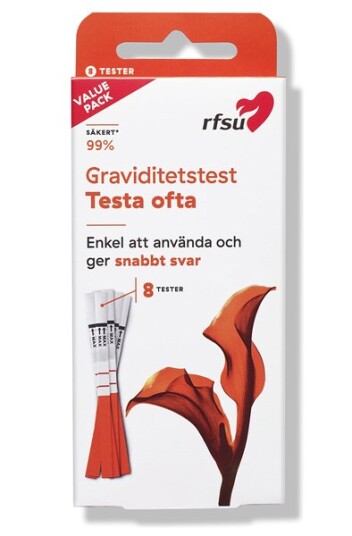 RFSU Graviditetstest 8st