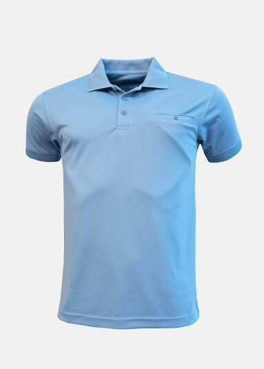 Ap Shirt 2406 Blue Mist S Trenings-T-Shirts
