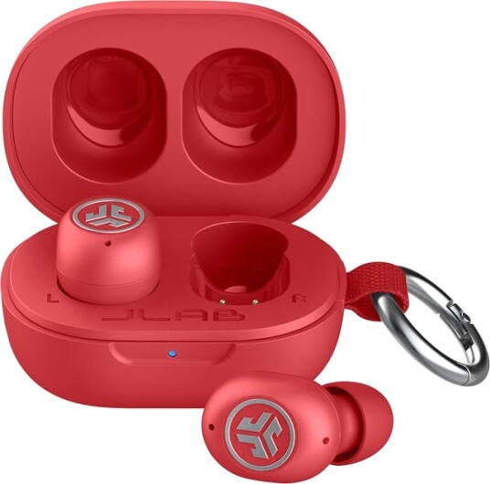 JBuds Mini ANC true wireless in-ear hodetelefoner Vivid Pink