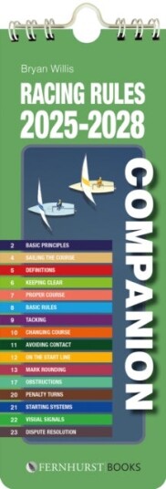 Racing Rules Companion 2025 2028