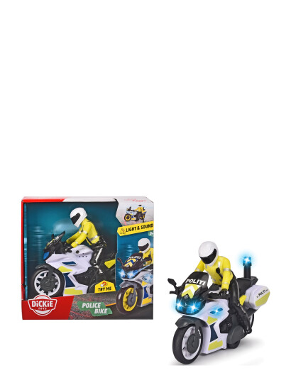 Dickie Toys Dickie Toys Danish Yamaha Police Motorcycle - Multi/patterned - ONE SIZE