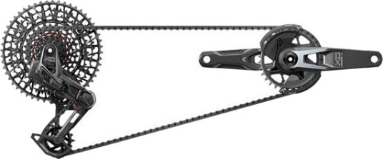 SRAM X0 T-Type AXS 1x12 170mm Gruppe