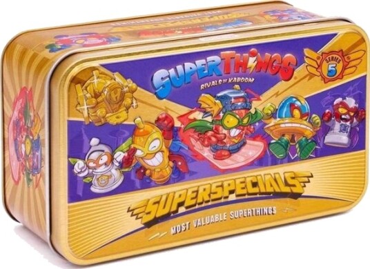 Superthings Złota Puszka Superspecials Seria V